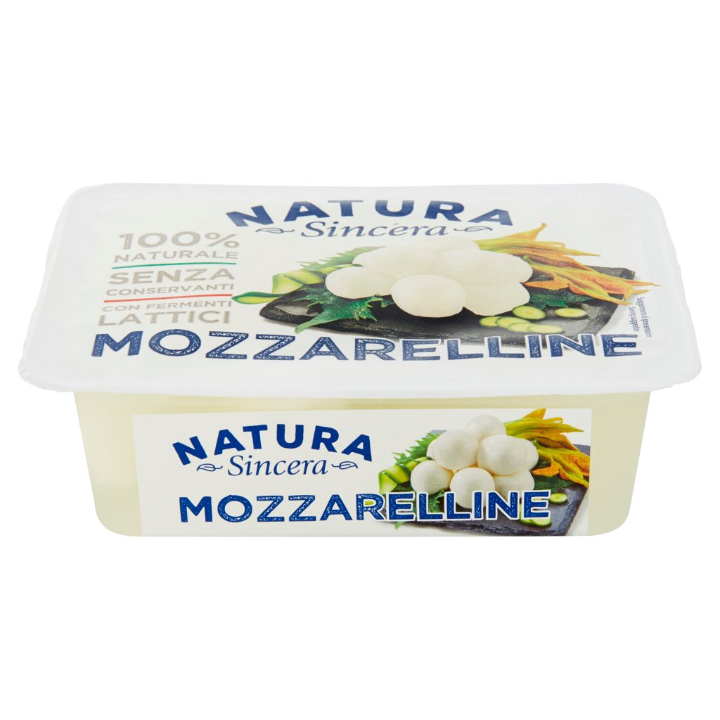 Natura Sincera Mozzarelline 150 g