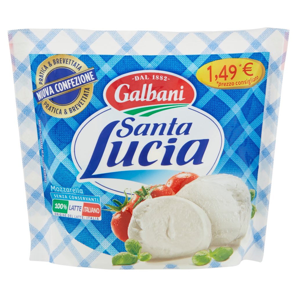 Galbani Santa Lucia Mozzarella 125 g