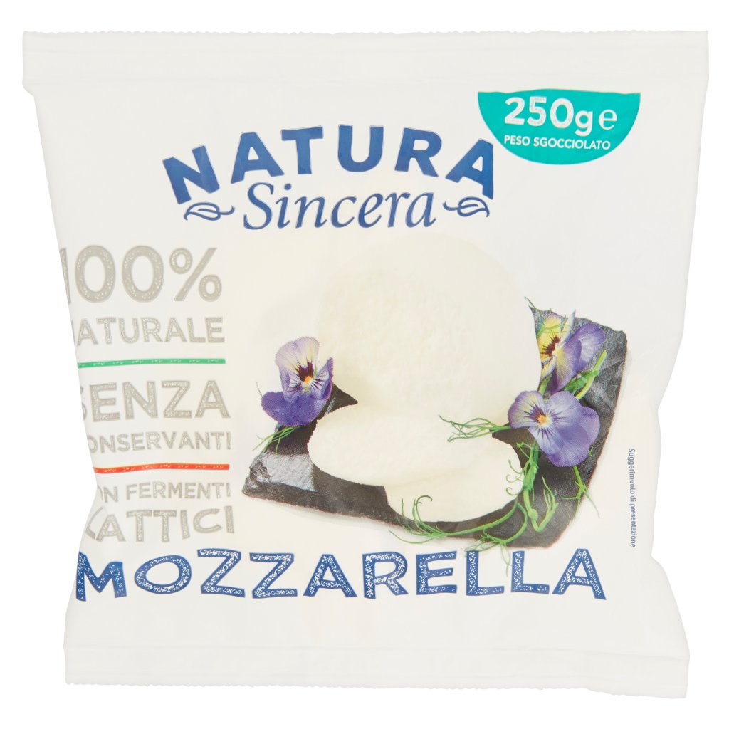 Natura Sincera Mozzarella 250 g