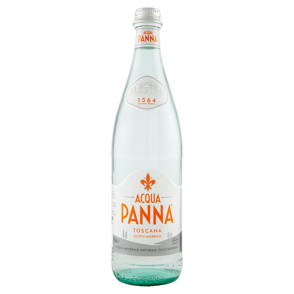 Acqua Panna , Acqua Minerale Oligominerale Naturale , Vetro