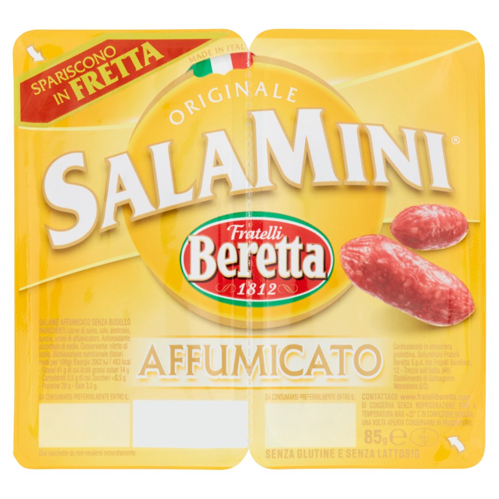 Fratelli Beretta Salamini Affumicato | Everli