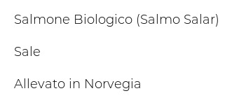 Bottega del Mare I Buoni Che Fanno Bene Salmone Affumicato Norvegese Bio