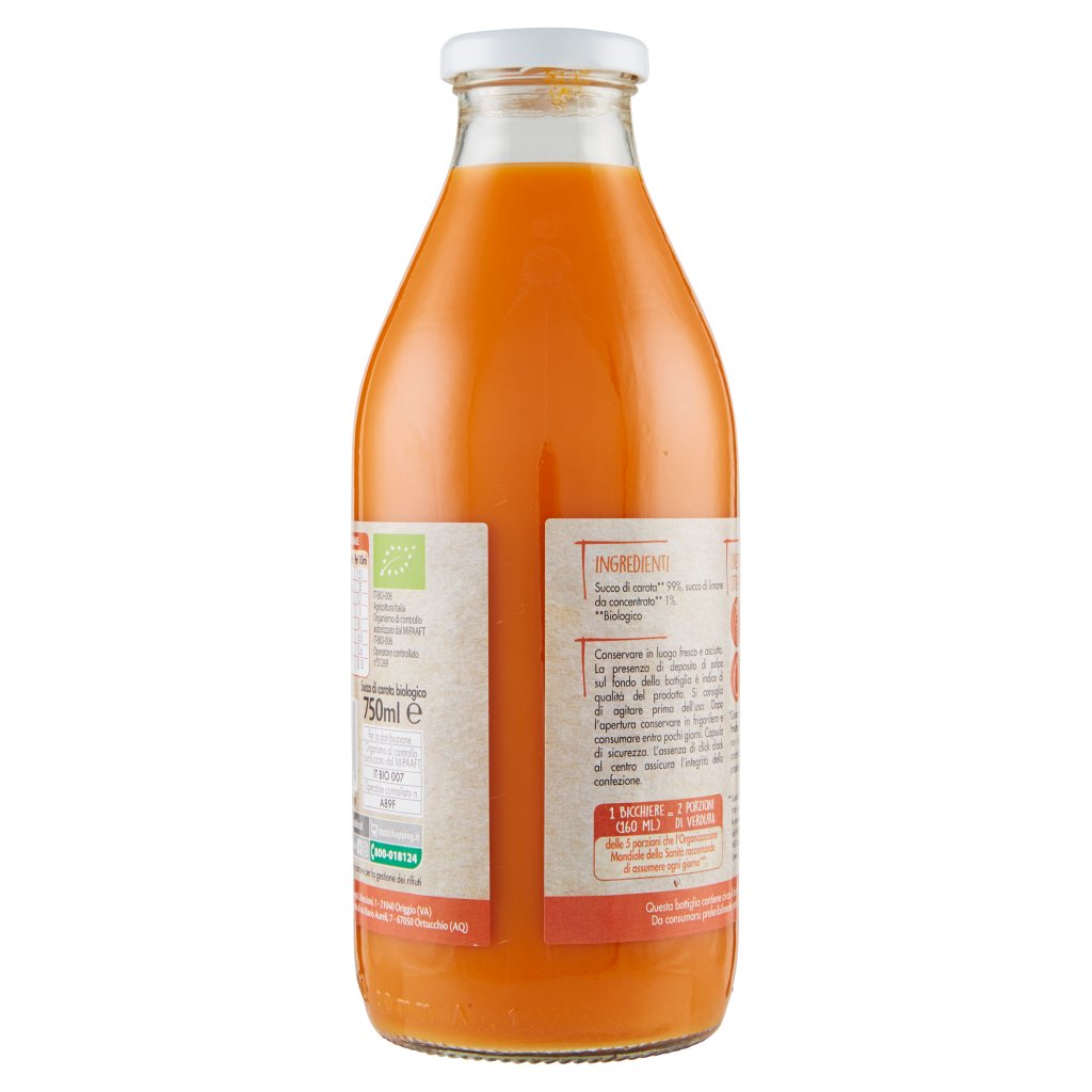 Céréal Bio Arancione con Carota Centrifugata*