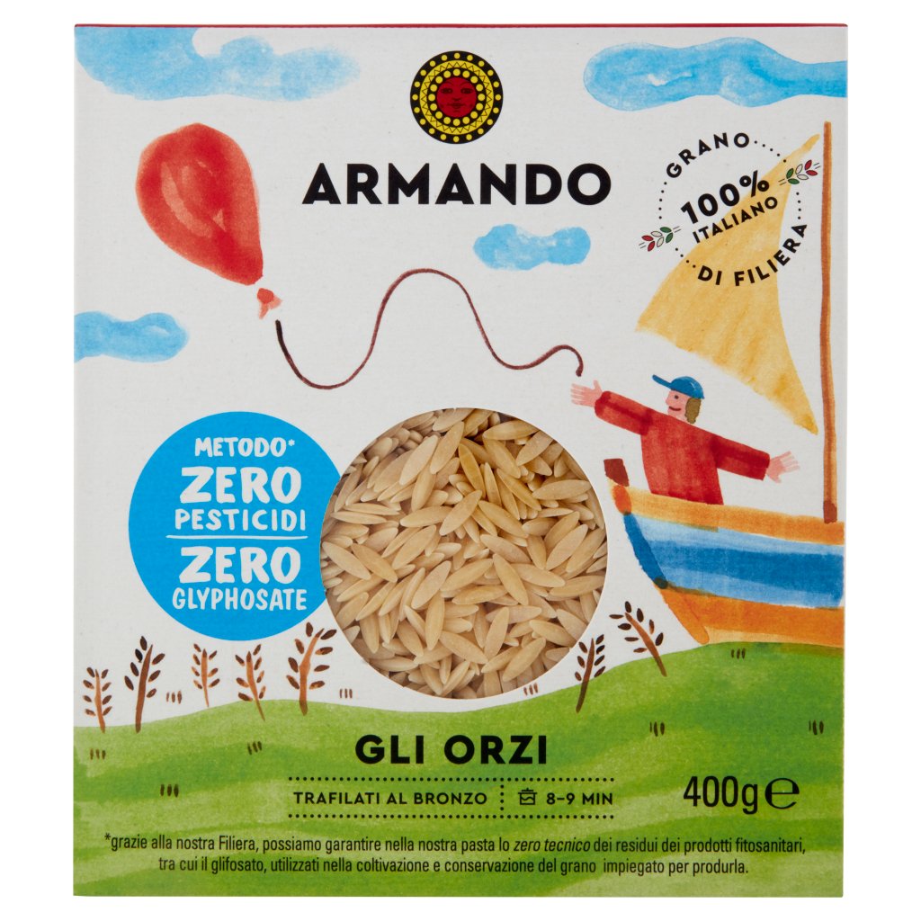 Armando Metodo* Zero Pesticidi - Zero Glyphosate gli Orzi