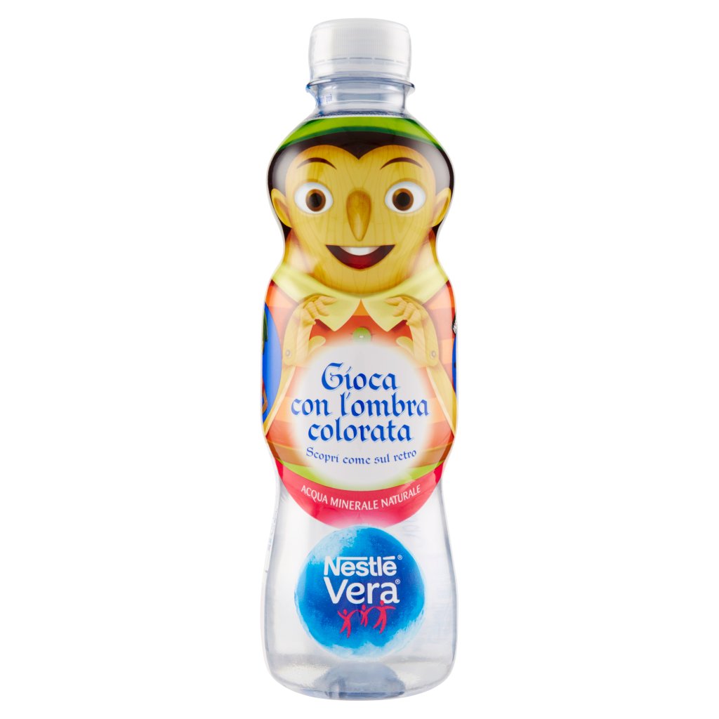 Nestlé Vera , Acqua Minerale Naturale Oligominerale