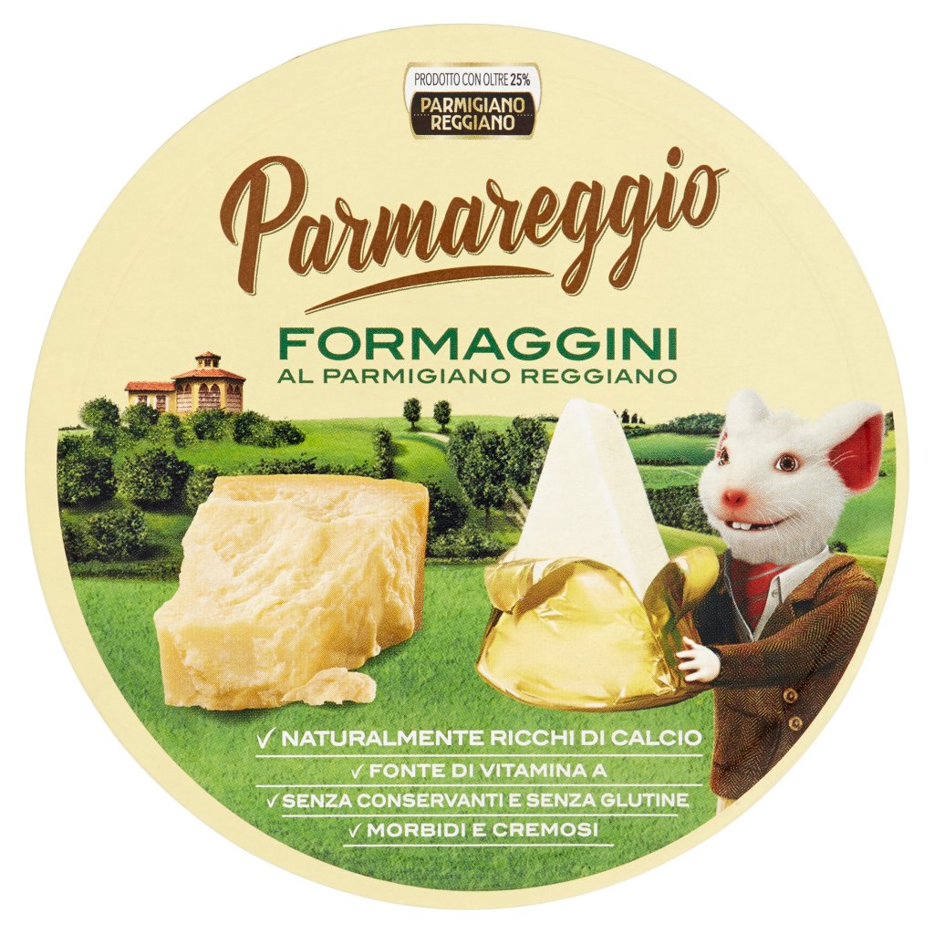 Parmareggio Formaggini