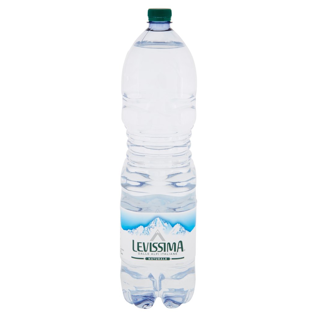 Levissima , Acqua Minerale Naturale Oligominerale