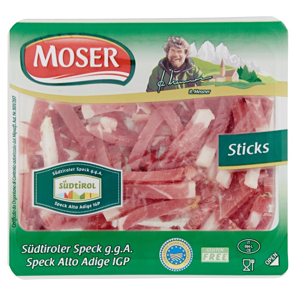Moser Sticks Speck Alto Adige Igp