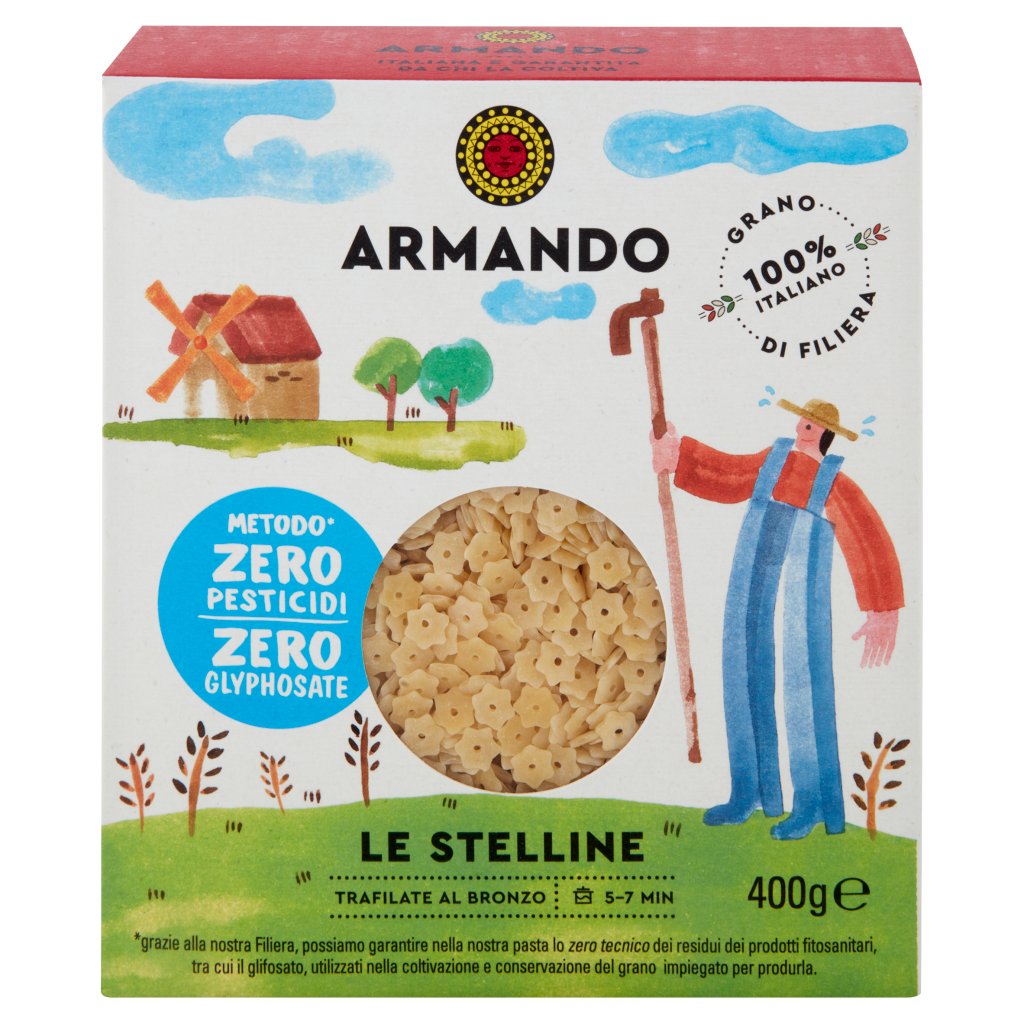 Armando Metodo* Zero Pesticidi - Zero Glyphosate le Stelline