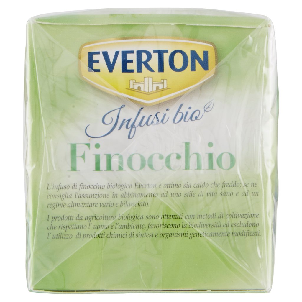 Everton Infusi Bio Finocchio 20 x 2 g