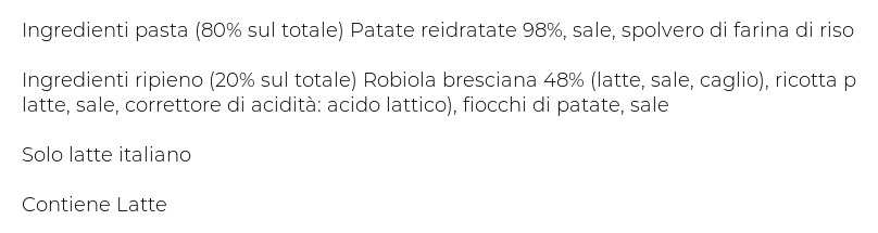Brescia Gnocchi Ripieni con Robiola di Centrale!