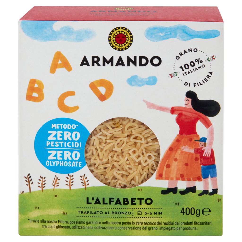 Armando Metodo* Zero Pesticidi - Zero Glyphosate L'Alfabeto