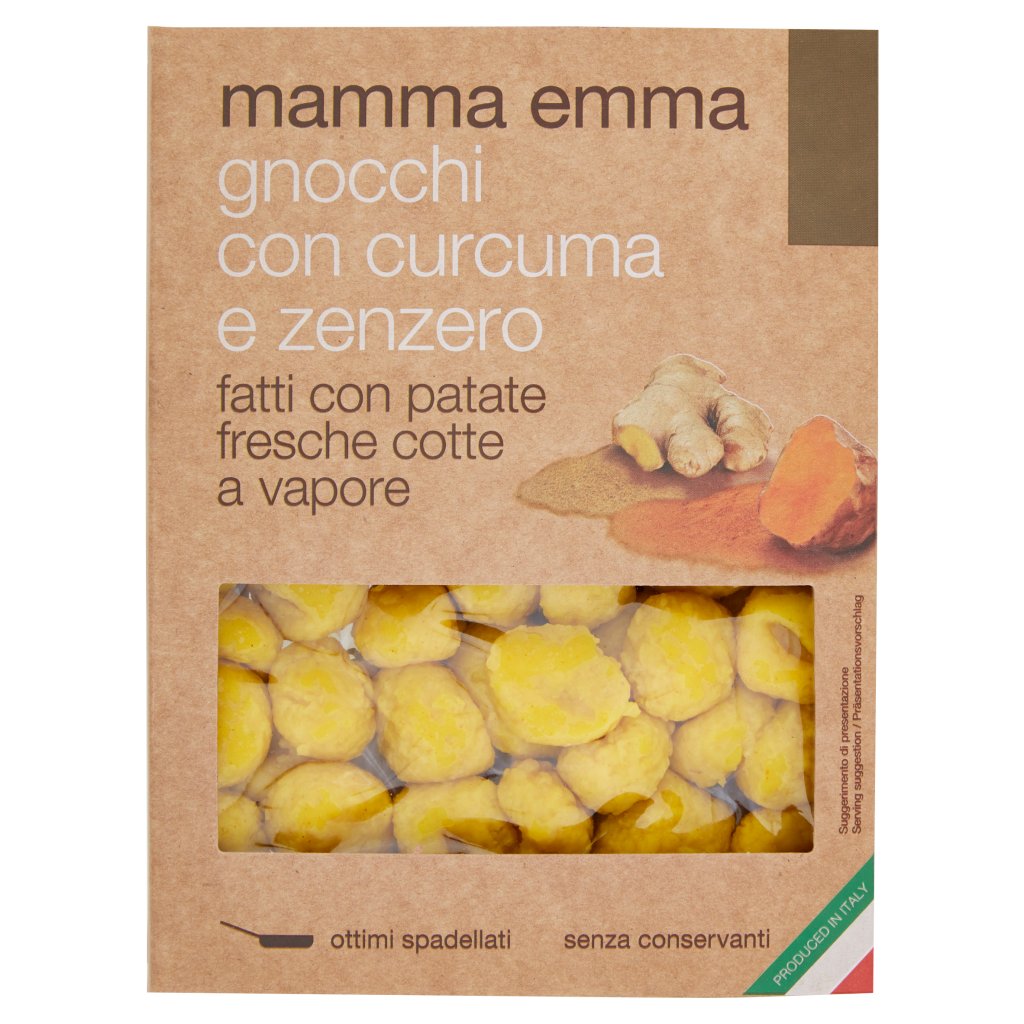 Mamma Emma Gnocchi con Curcuma e Zenzero