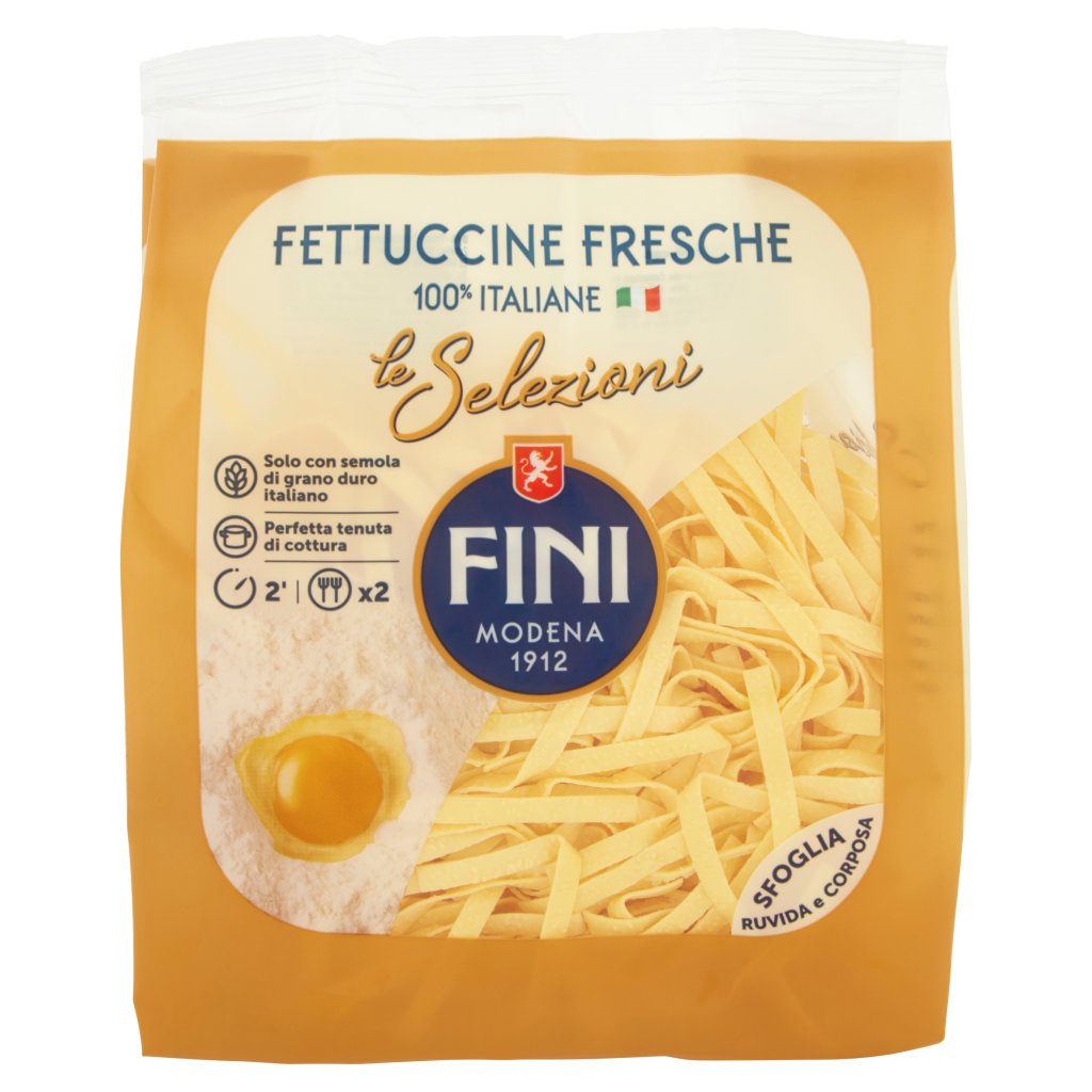 Fini Le Selezioni Fettuccine Fresche 100% Italiane