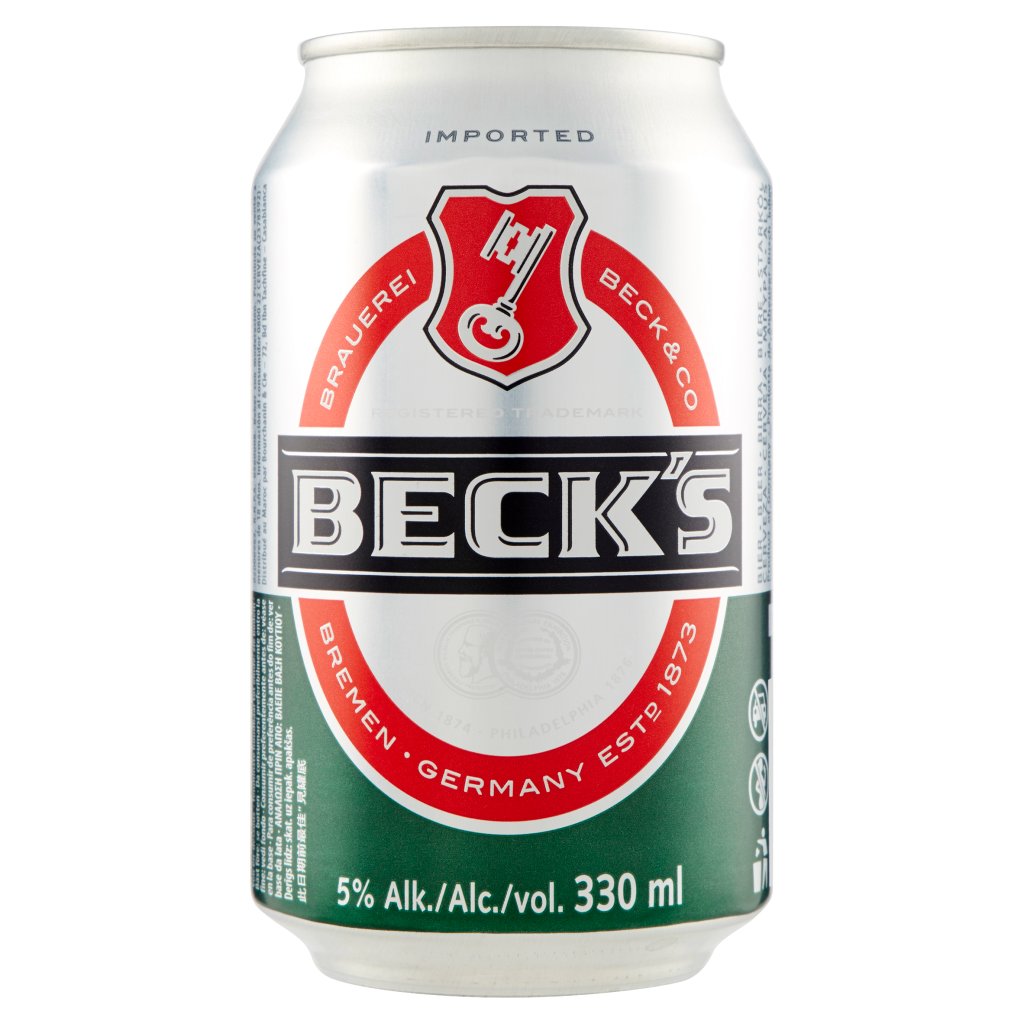 Beck's Beck's Birra Pilsner Tedesca Bottiglia