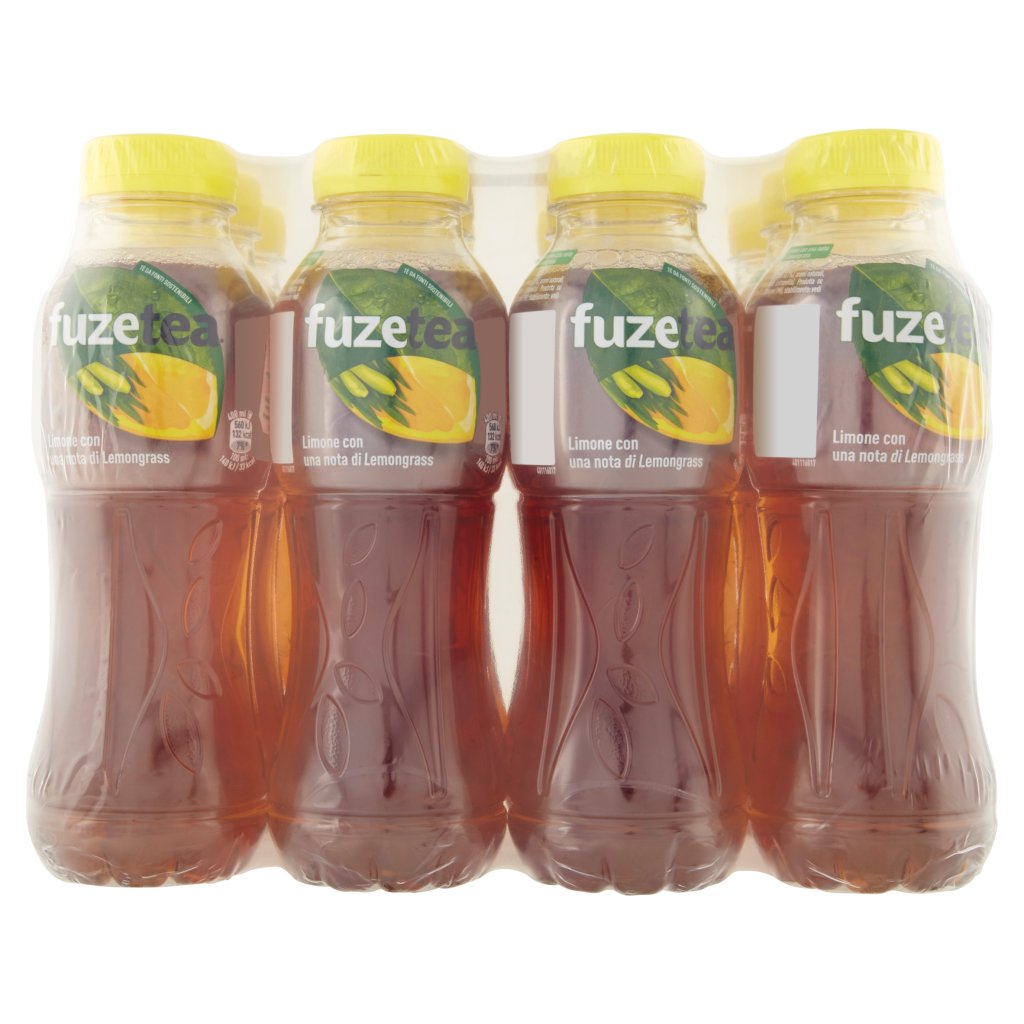 Fuze Tea Fuze Lemon Lemongrass 400 Ml Confezione da 12