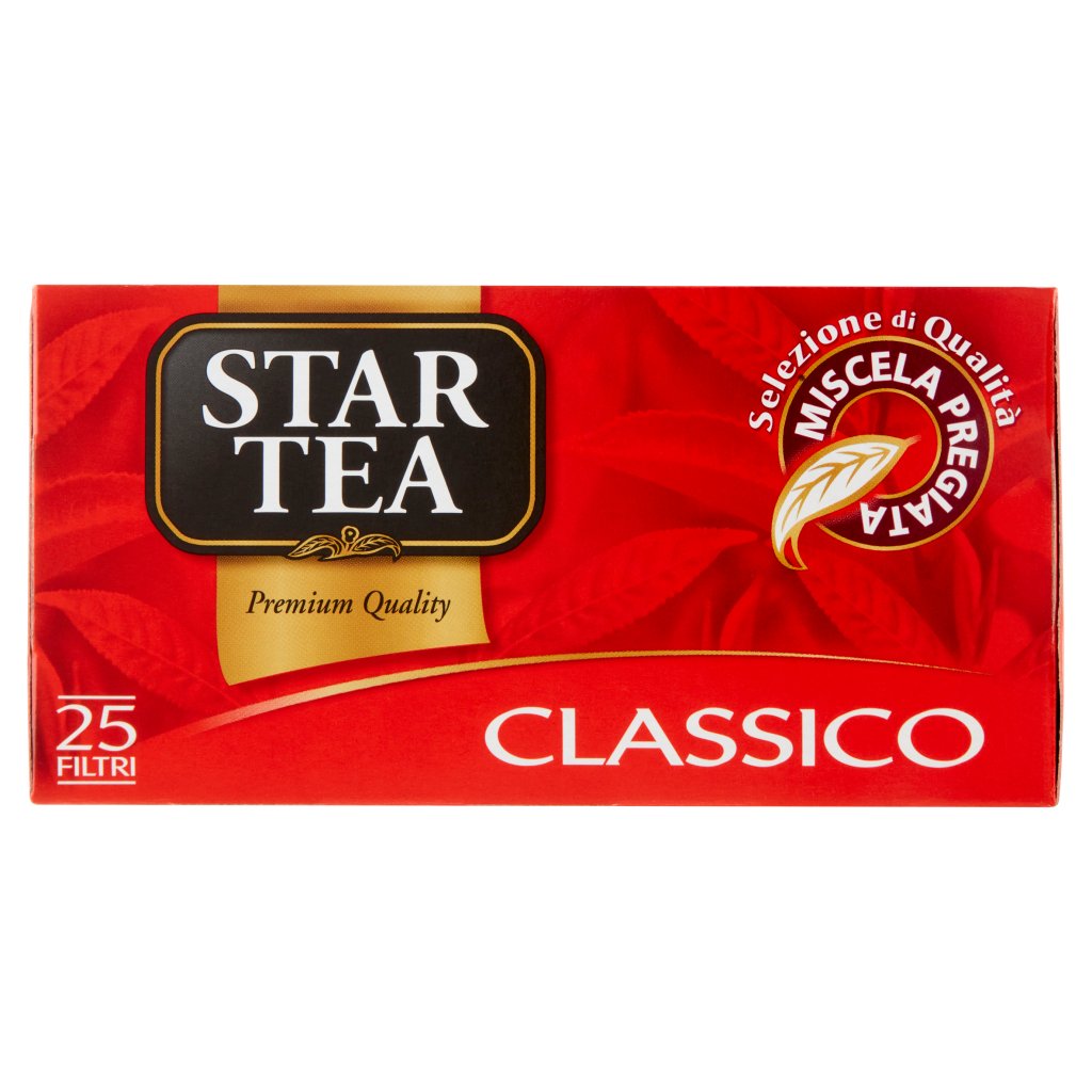 Star Tea Te Classico Star 25 Filtri 37,5 g