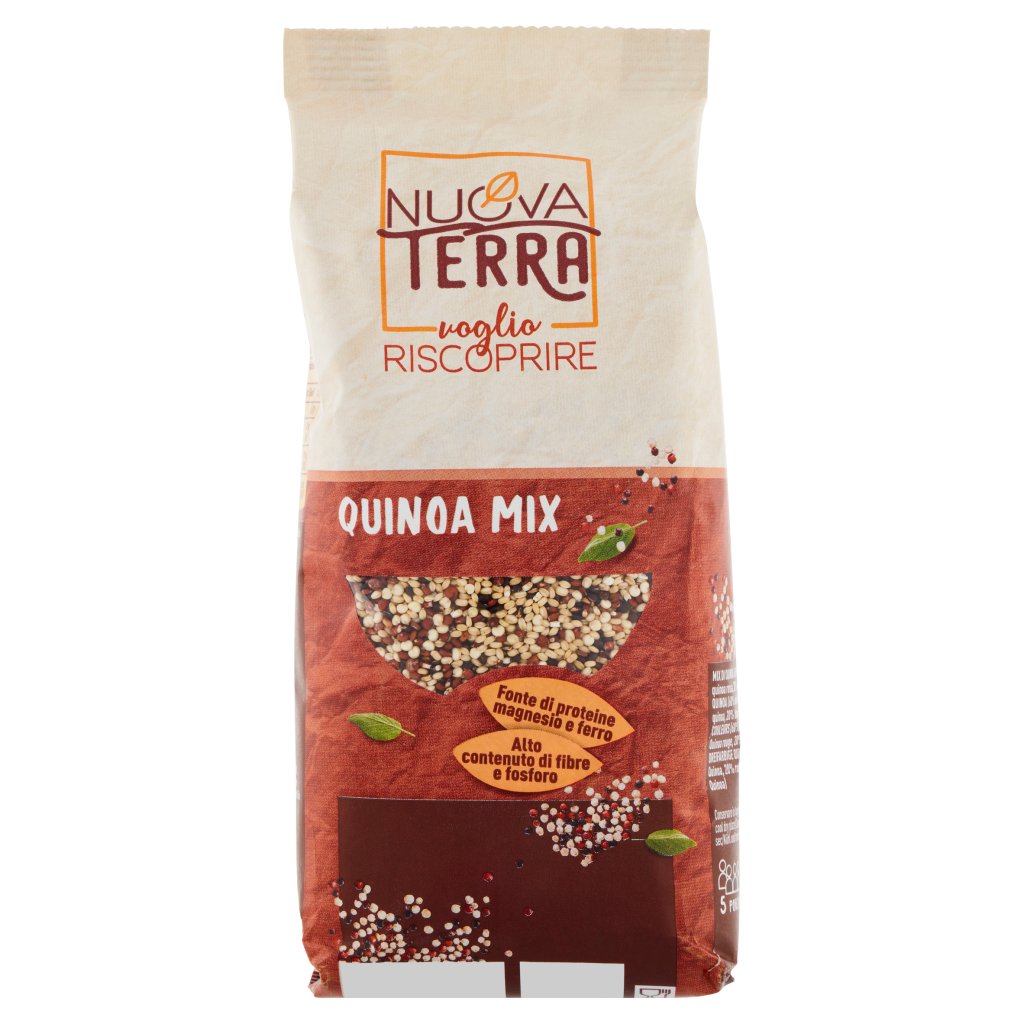 Nuova Terra Voglio Riscoprire Quinoa Mix