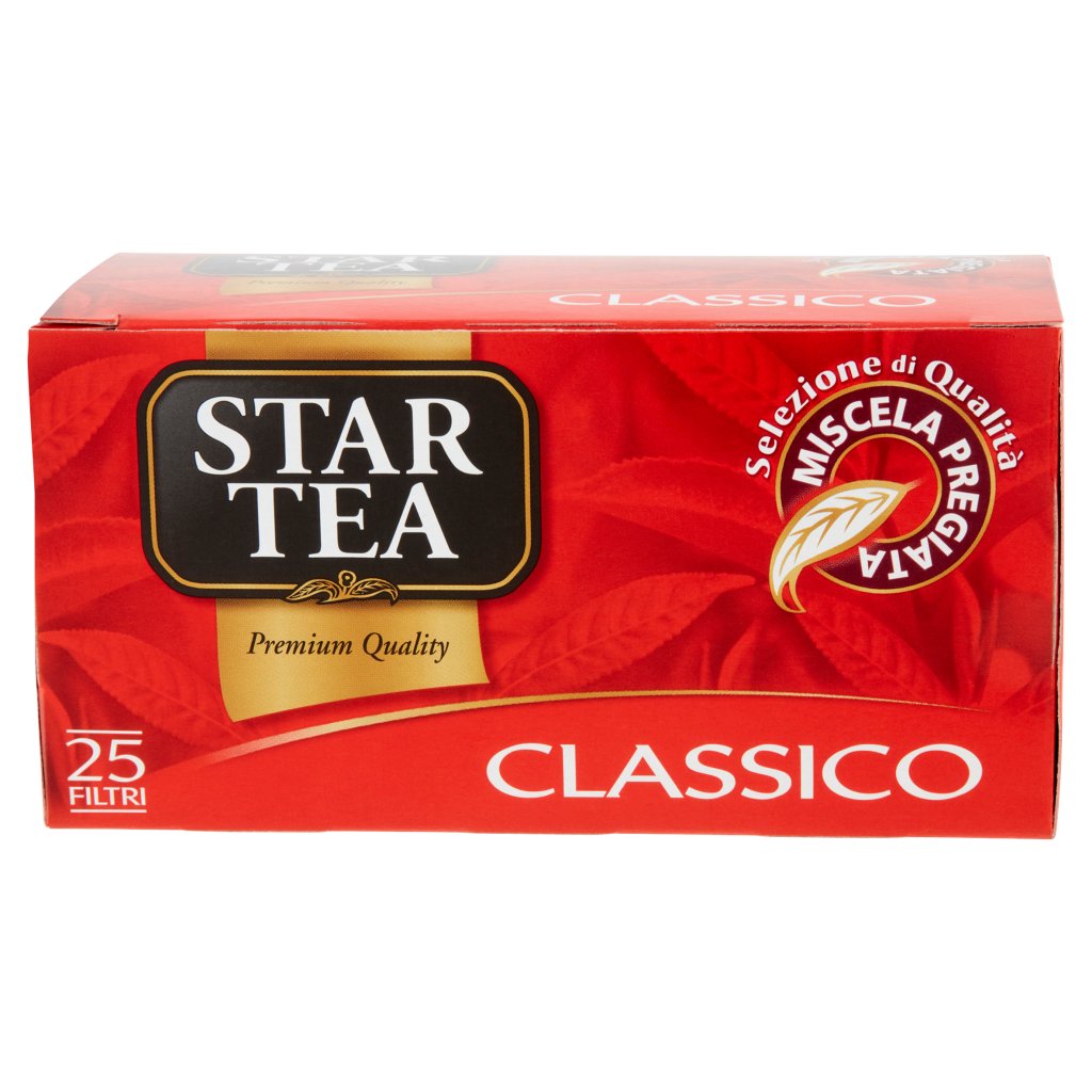 Star Tea Te Classico Star 25 Filtri 37,5 g