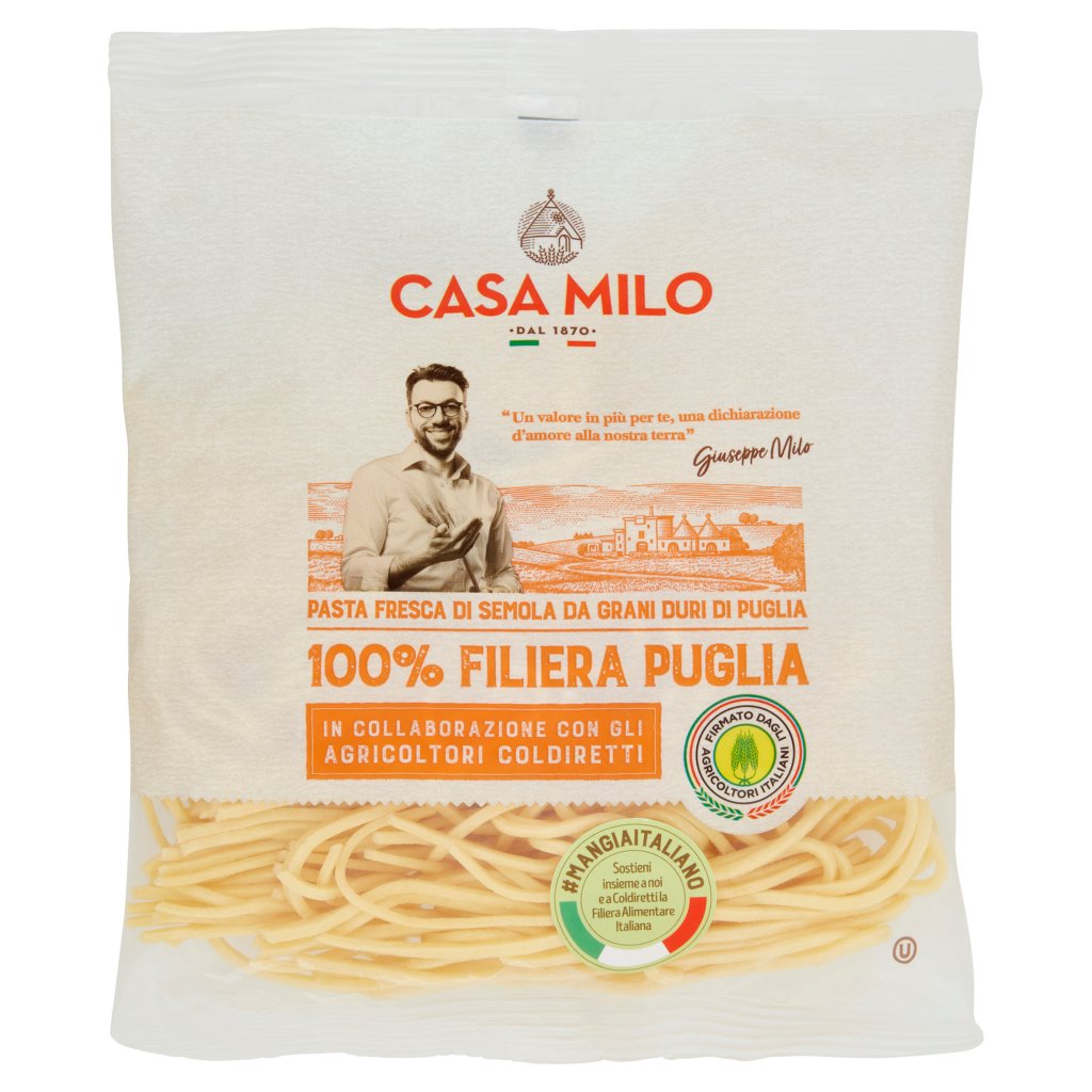 Casa Milo 100% Filiera Puglia Troccoli