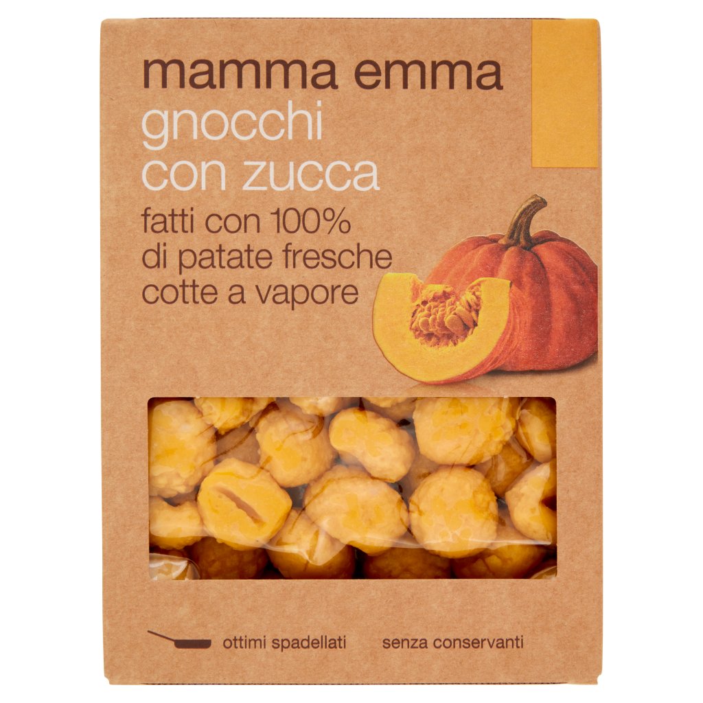 Mamma Emma Gnocchi con Zucca