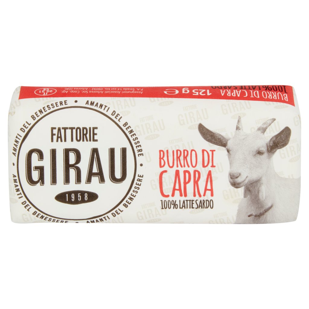 Fattorie Girau Burro di Capra 100% Latte Sardo