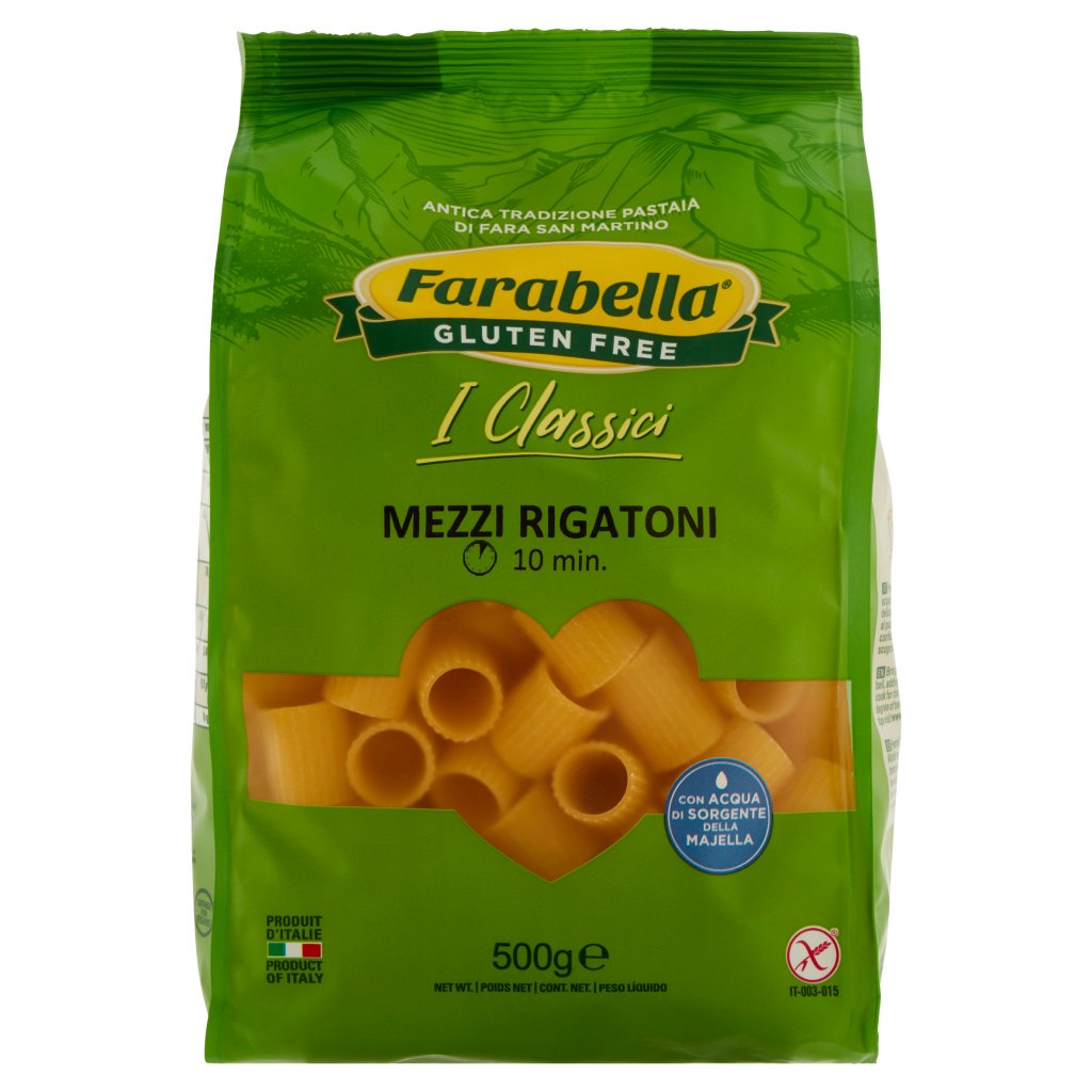 Farabella Gluten Free I Classici Mezzi Rigatoni