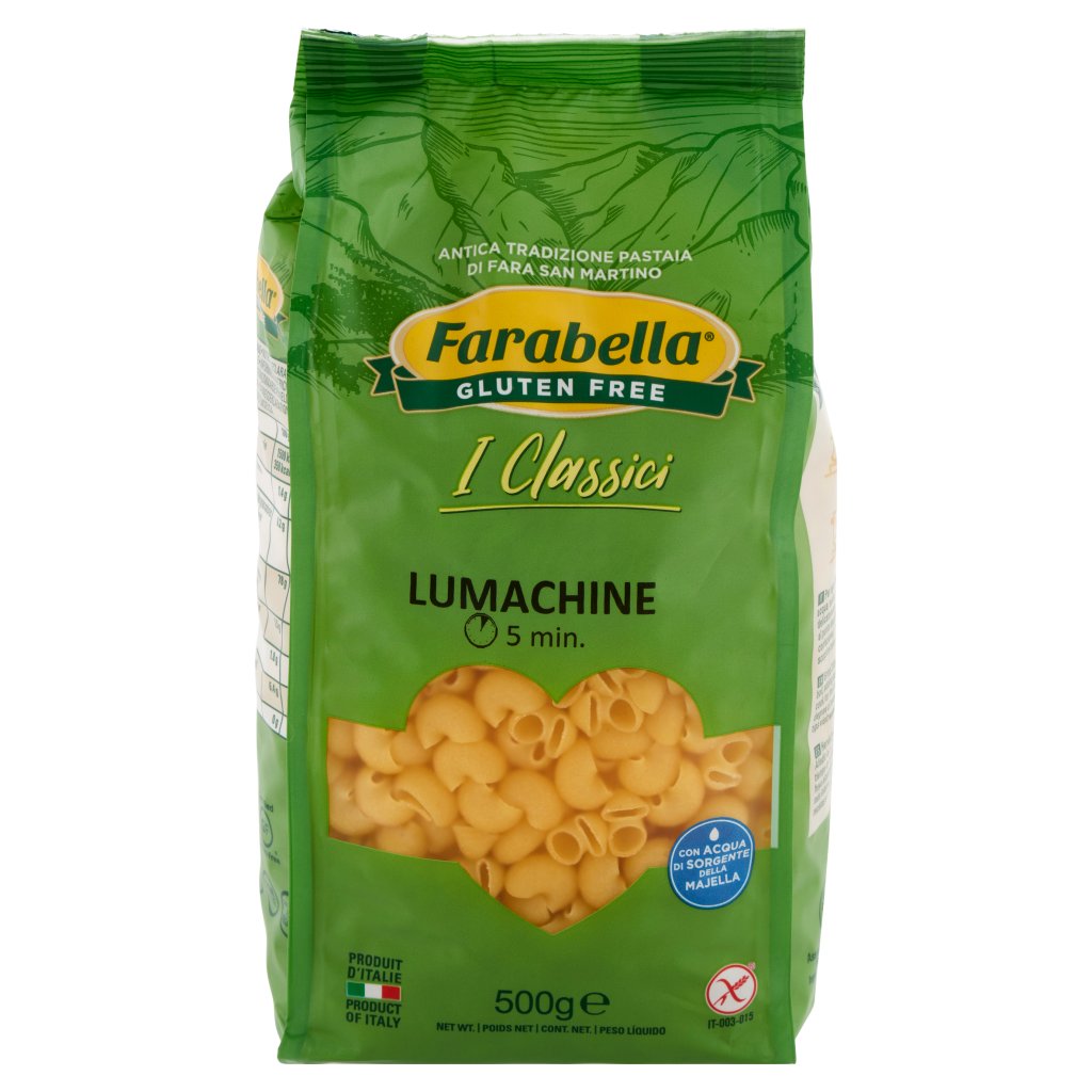 Farabella Gluten Free I Classici Lumachine