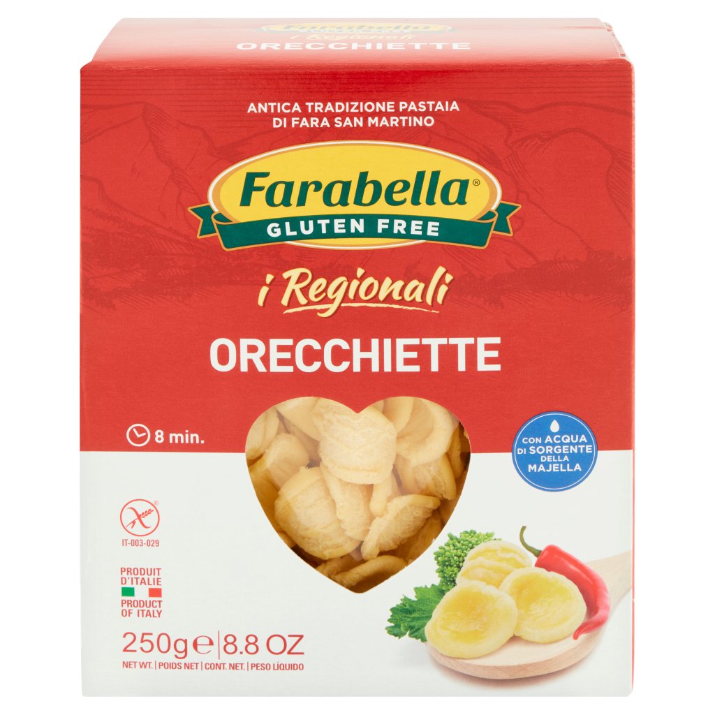 Farabella Gluten Free I Regionali Orecchiette