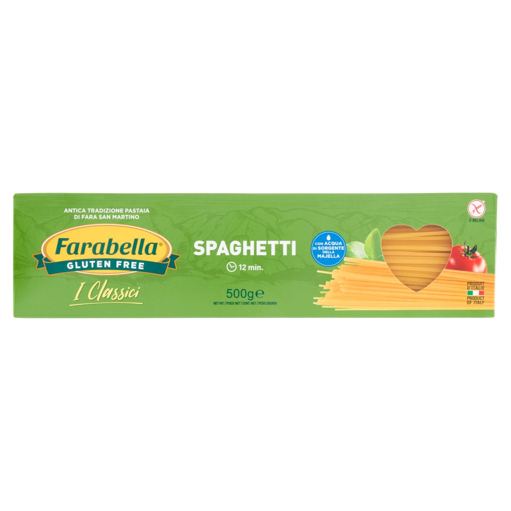 Farabella Gluten Free I Classici Spaghetti