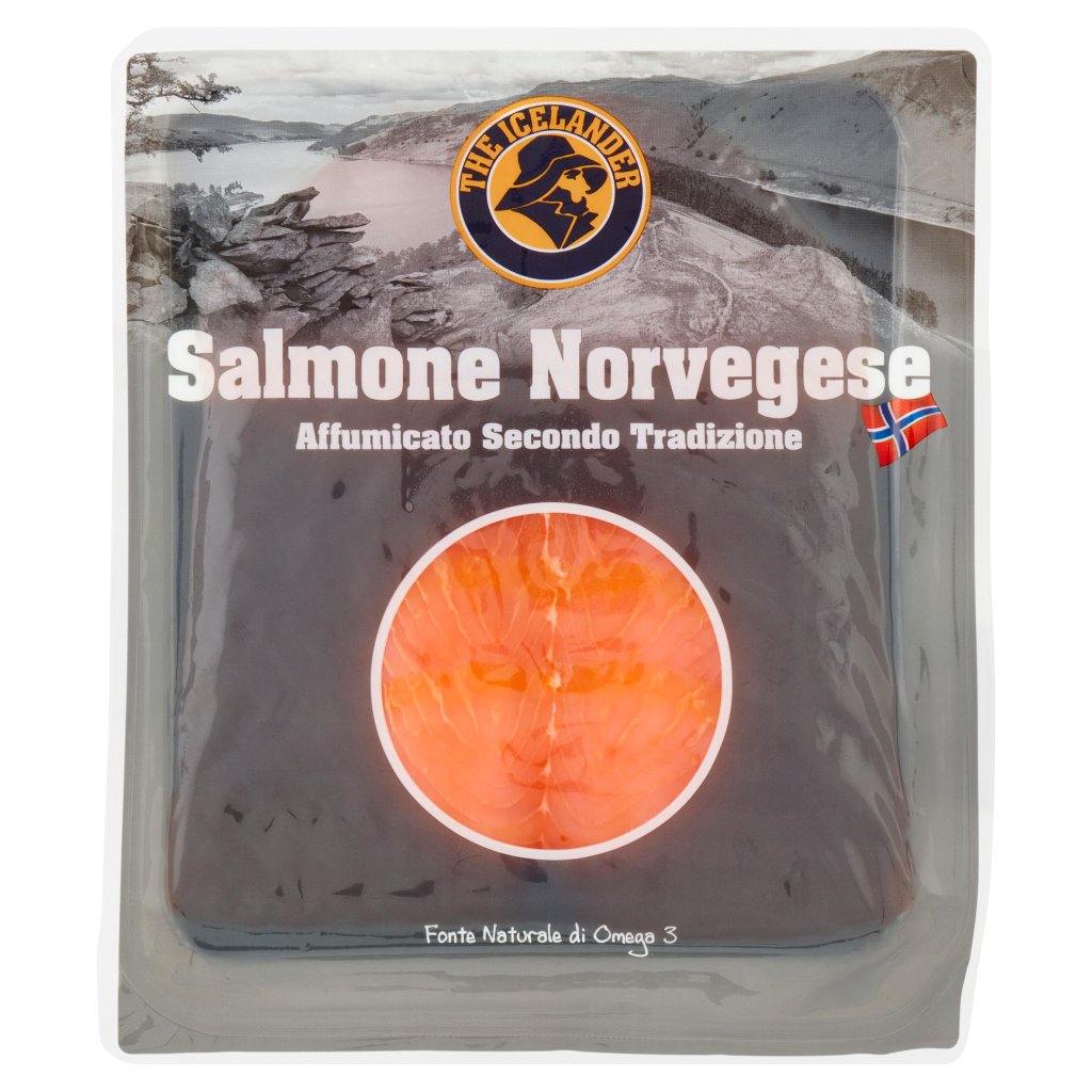 The Icelander Salmone Norvegese Affumicato Secondo Tradizione