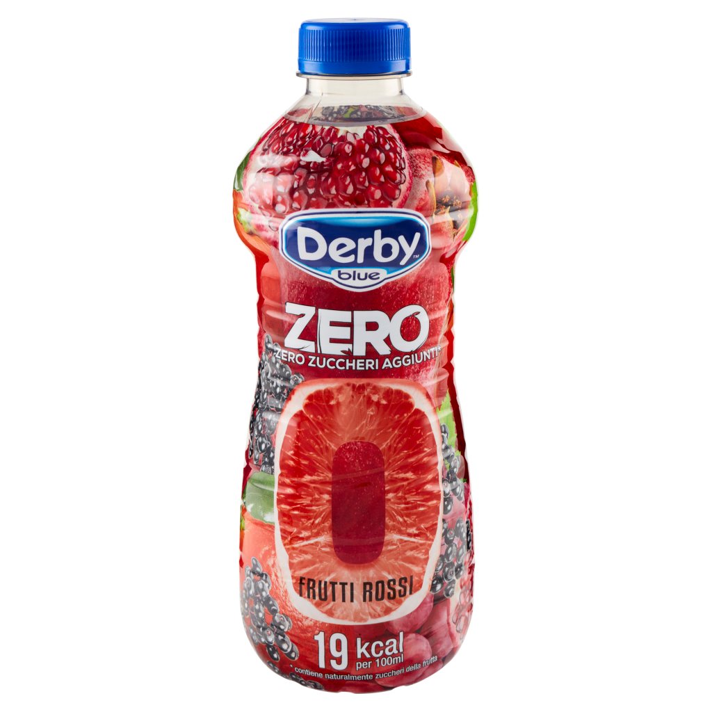 Derby Blue Zero Frutti Rossi
