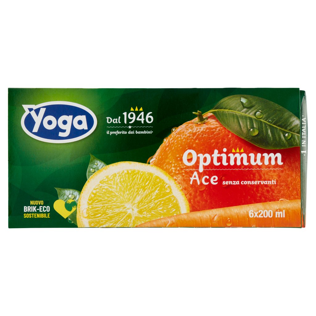 Yoga Optimum Ace 6 x 200 Ml