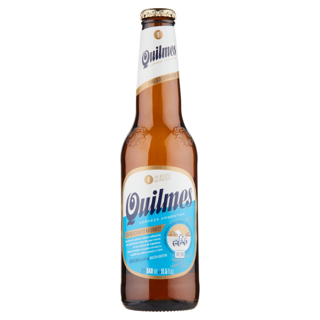 Quilmes Cerveza Argentina Clasica