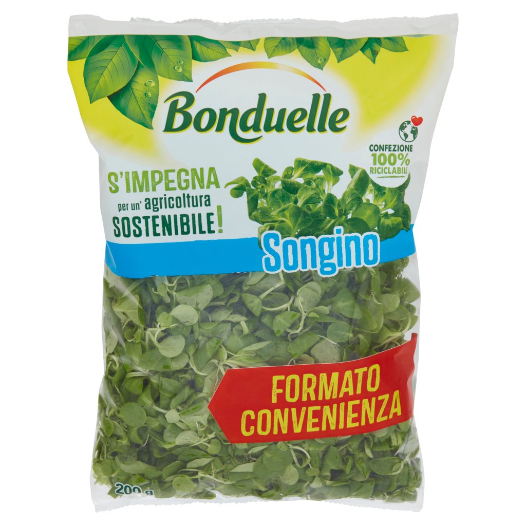 Bonduelle Songino Busta Gr 200