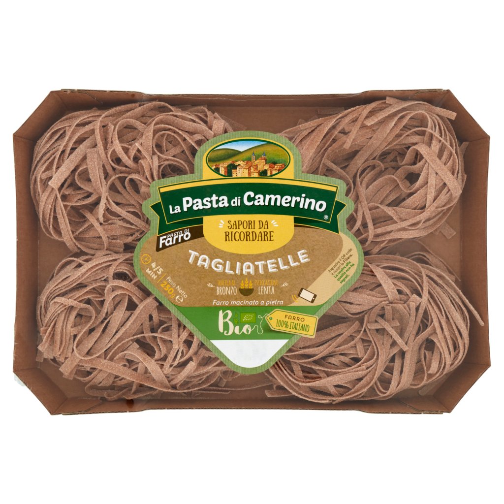 La Pasta di Camerino Bio Tagliatelle Farro 100 Italiano Everli