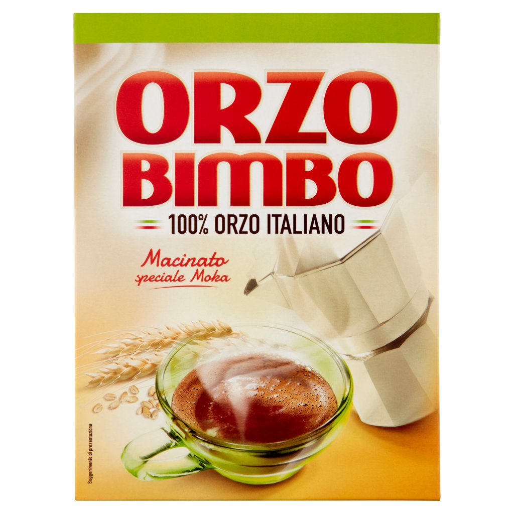 Orzo Bimbo Macinato per Moka da Orzo 100% Italiano