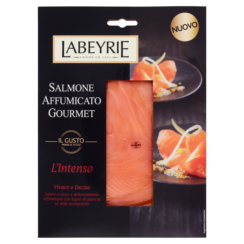 Labeyrie Salmone Affumicato Gourmet L'Intenso
