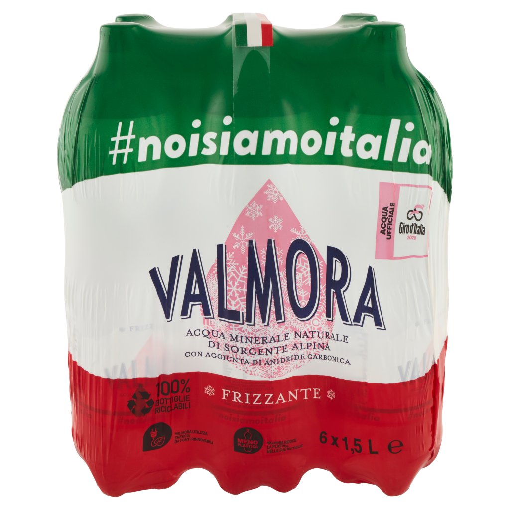 Valmora Frizzante 6 x 1,5 l