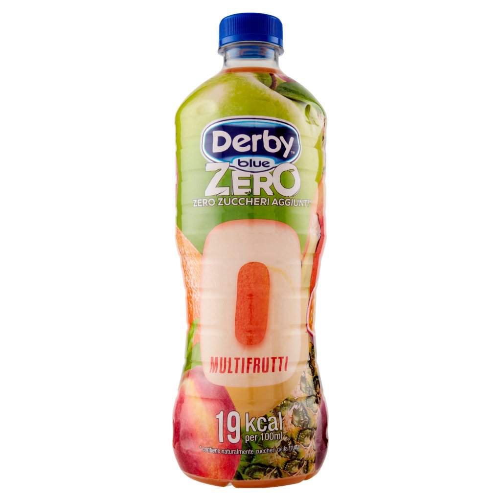 Derby Blue Zero Multifrutti 1,5 Litri