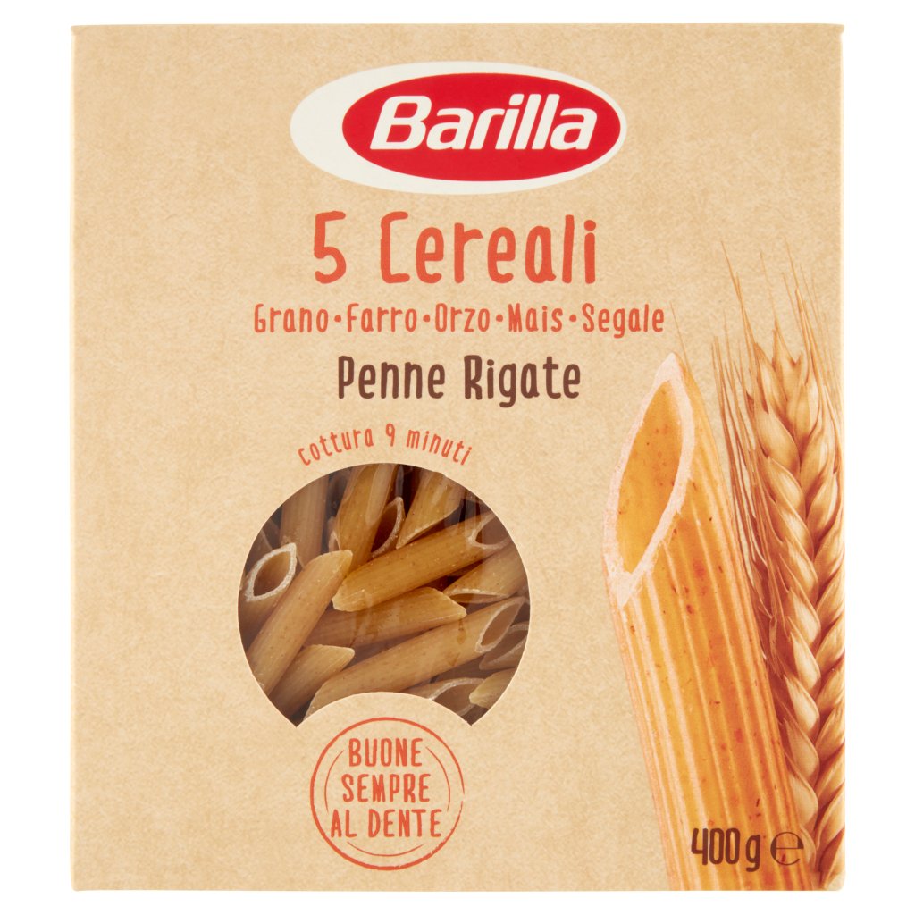 Barilla Penne Rigate 5 Cereali