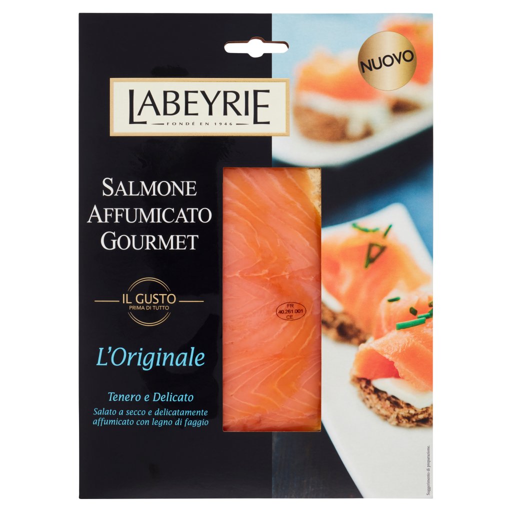 Labeyrie Salmone Affumicato Gourmet L'Originale