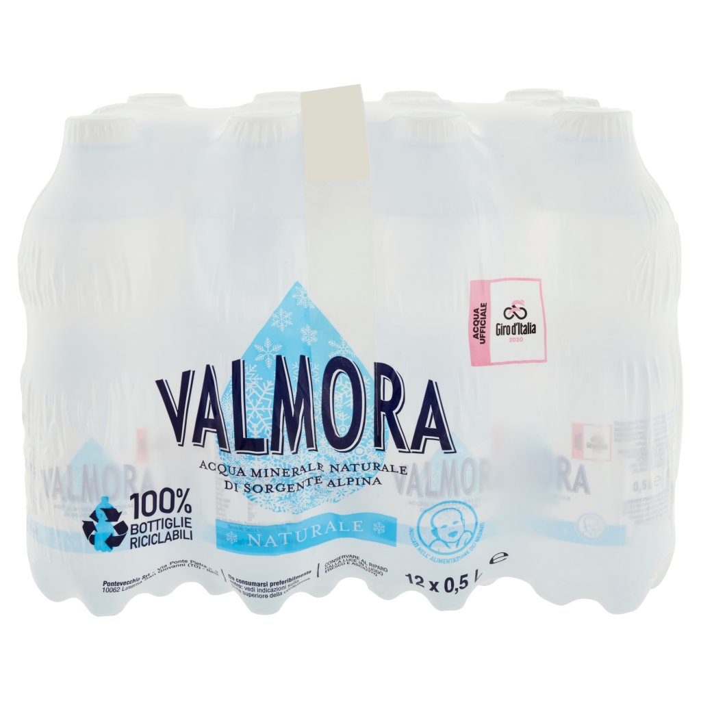 Valmora Naturale 12 x 0,5 l