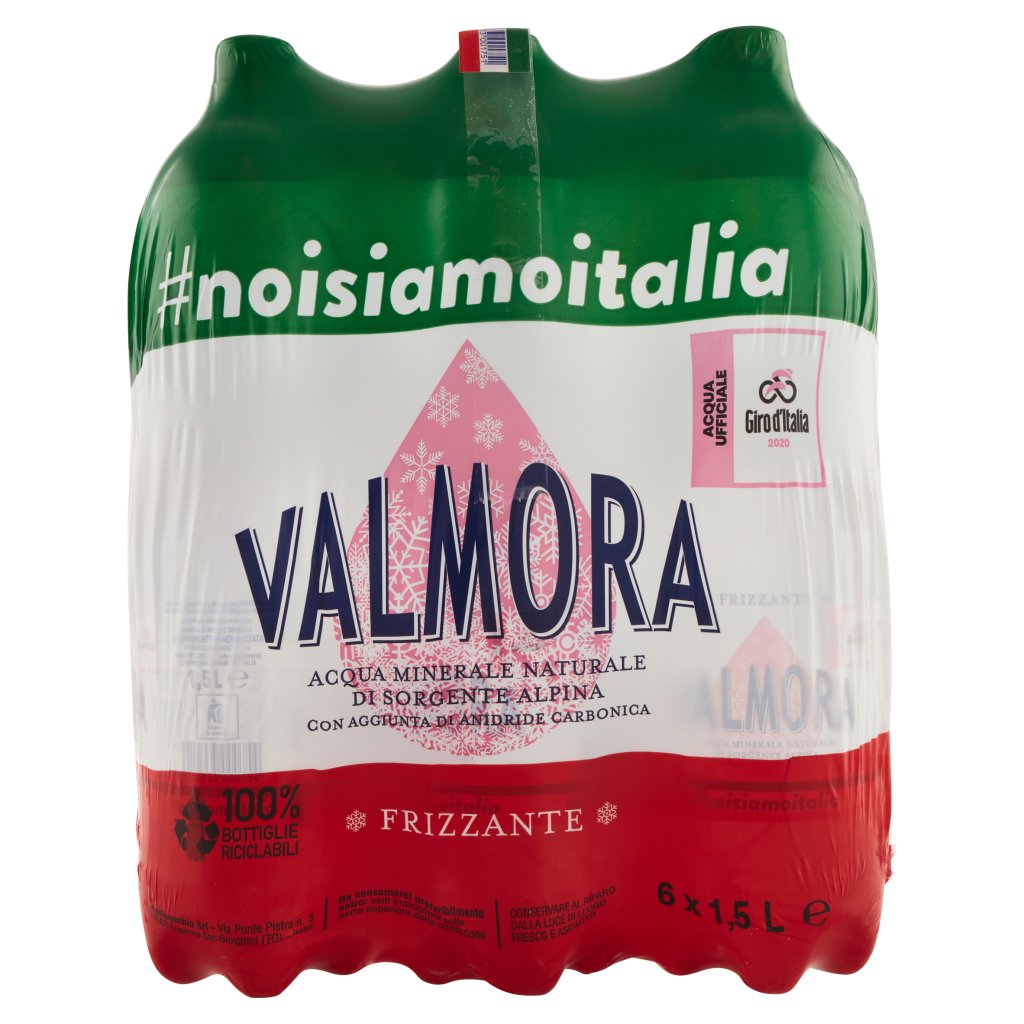 Valmora Frizzante 6 x 1,5 l