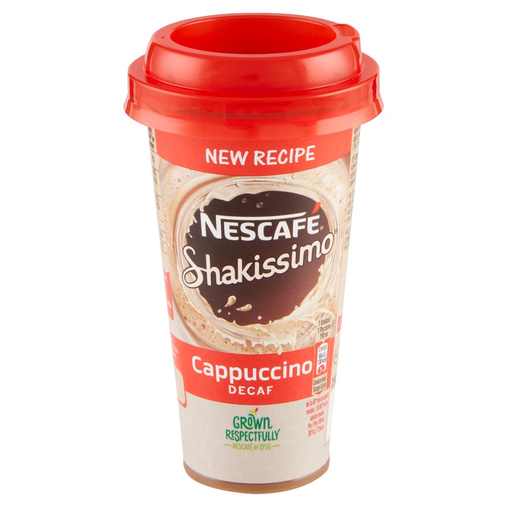 Nescafé Shakissimo Cappuccino Decaf