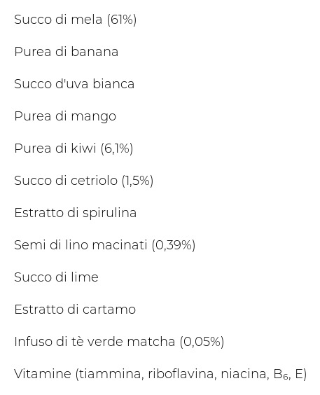 Innocent Super Smoothie Antiossidante