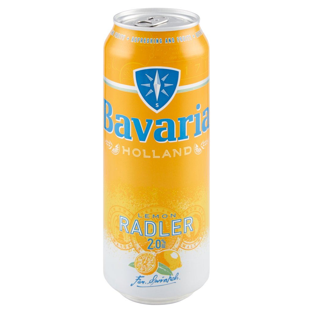 Bavaria Radler Lemon 2.0%