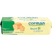 Corman Kg2,5 Burro Brioche & Cake 1 Confezione