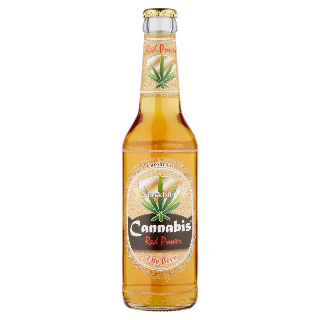 Cannabis Red Power The Beer 0,33 l