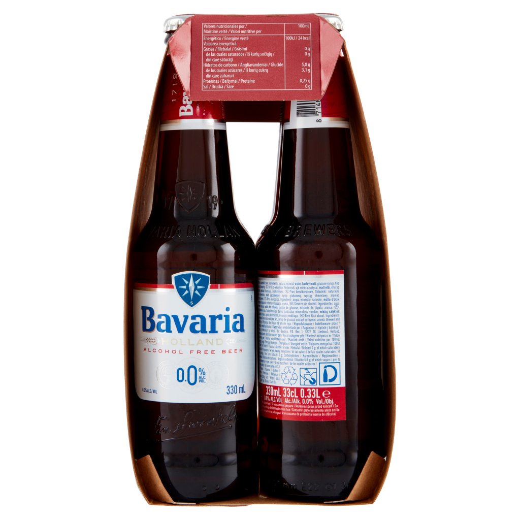 Bavaria Alcohol Free Beer 0.0%